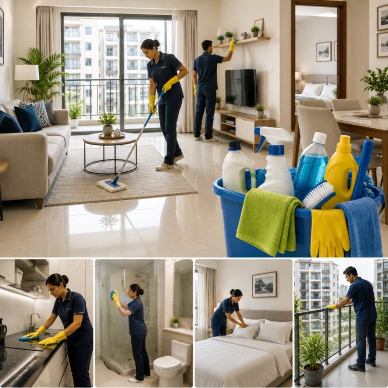 Apartment Cleaning