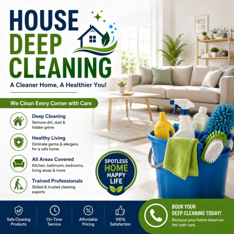 House Deep Cleaning